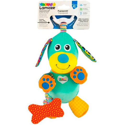 Подвеска Lamaze Собачка со звуком (L27023) Для кого универсально