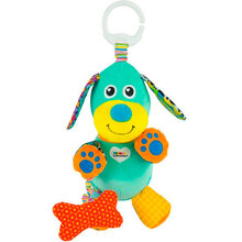 Подвеска Lamaze Собачка со звуком (L27023)