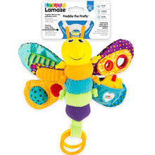 Подвеска Lamaze Бабочка с прорезывателем и пищалкой (L27024)