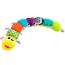 Мягкая музыкальная игрушка Lamaze Червячок с вибрацией (L27107)