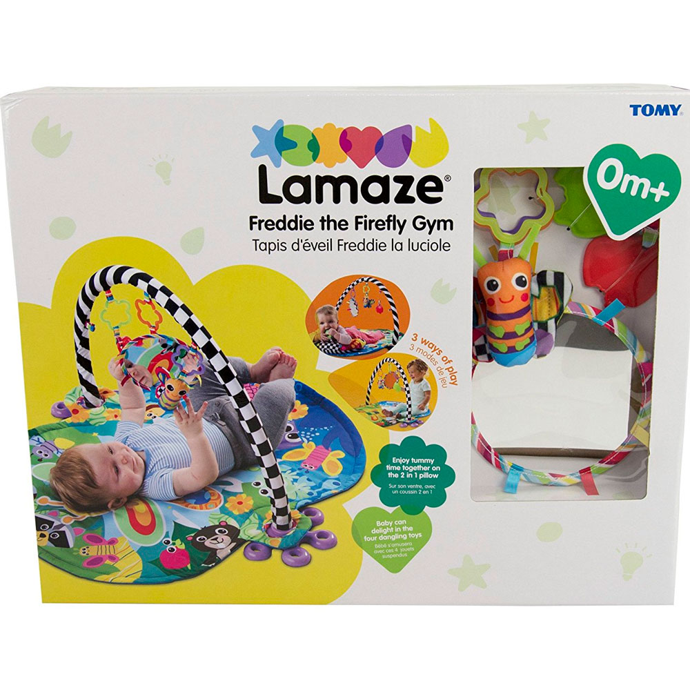 Изображение Развивающий коврик Lamaze Светлячок Фредди (L27170)