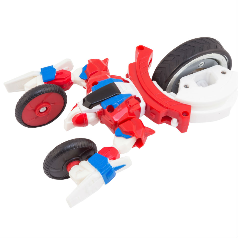 Волчок SPOLKY SpinFighters Transform Blazing Red (969501) Подвижные игрушки юла, бейблейд