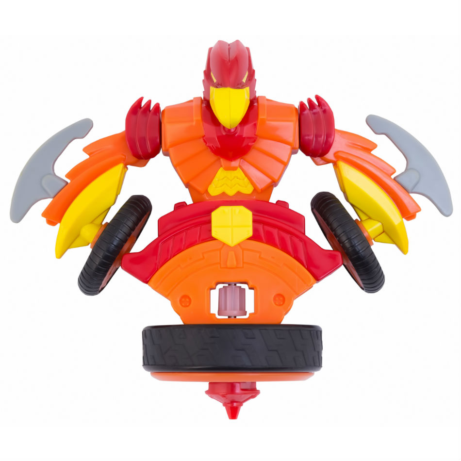 Дзига SPOLKY SpinFighters Transform Red Eagle (969502)