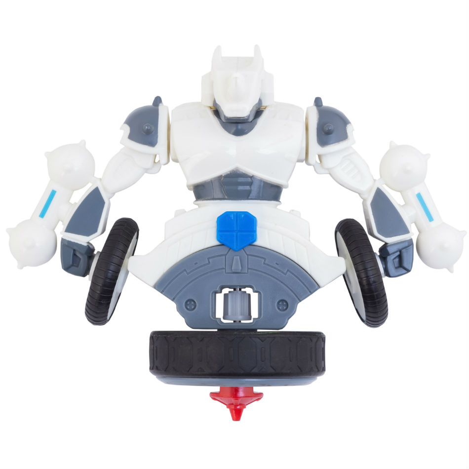 Дзига SPOLKY SpinFighters Transform White Rhino (969503)