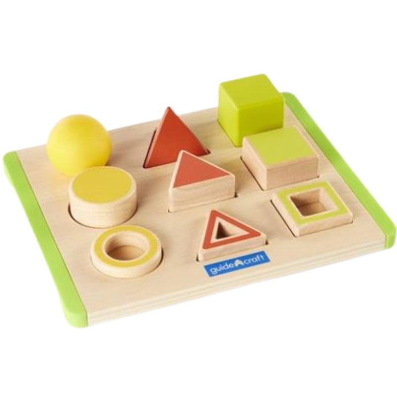 Сортер GUIDECRAFT Manipulatives Простір (G6744) Вік від 2 років