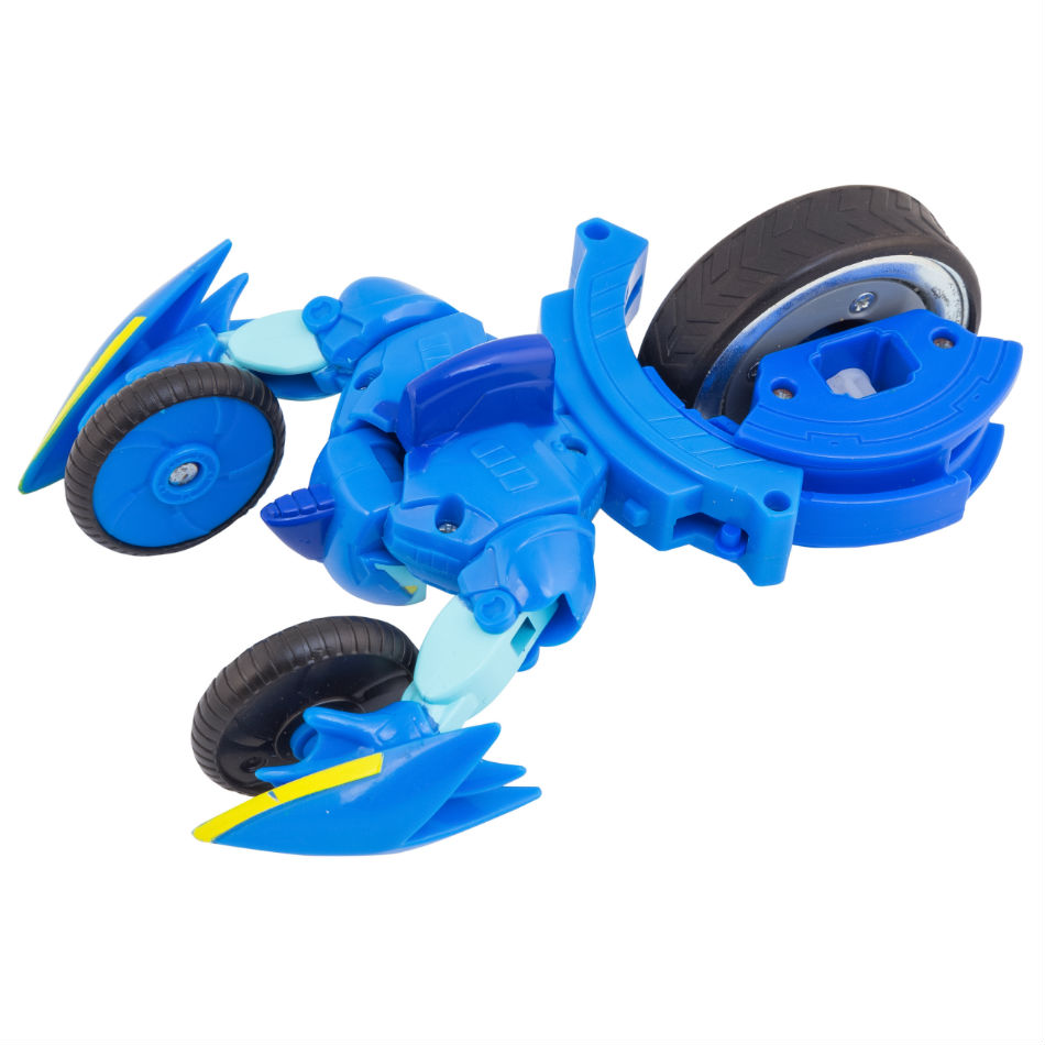 Волчок SPOLKY SpinFighters Transform Sabertooth Shark (969506) Подвижные игрушки юла, бейблейд