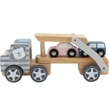 Дерев'яна машинка VIGA TOYS PolarB Автовоз (44014)