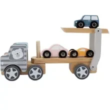 Дерев'яна машинка VIGA TOYS PolarB Автовоз (44014)