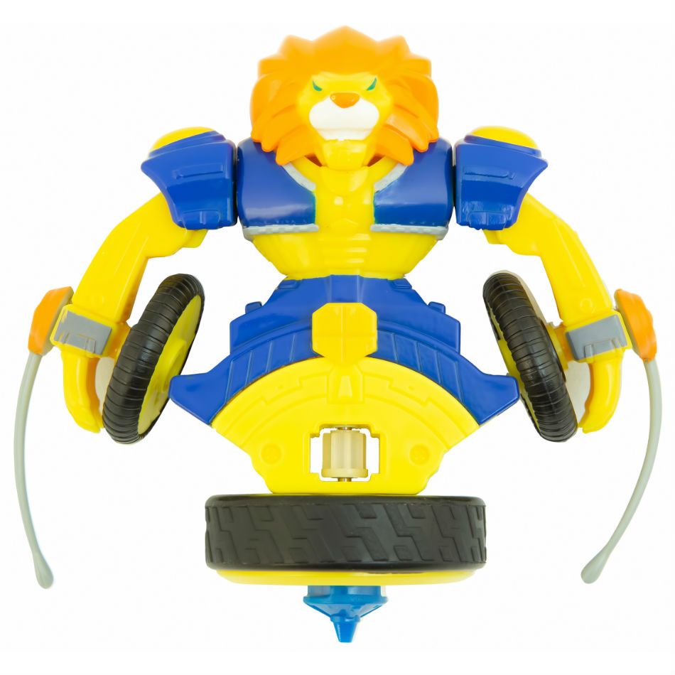 Волчок SPOLKY SpinFighters Transform Tyrant Lion (969510)