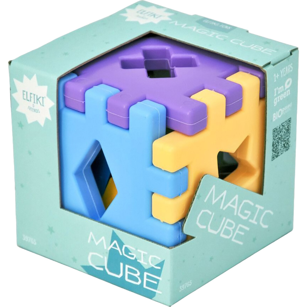 Сортер ELFIKI Magic cube 12 эл. (39765)