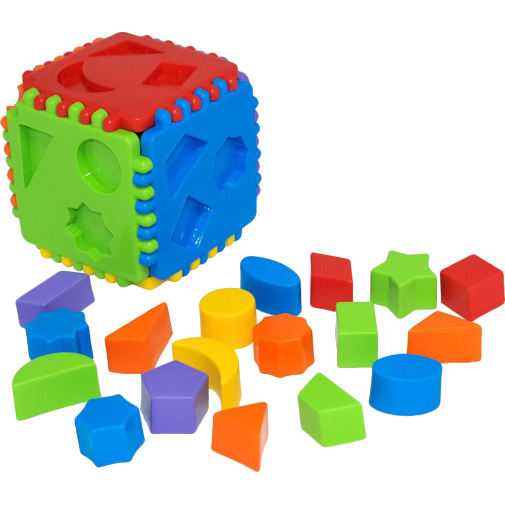 Сортер TIGRES Educational cube 24 эл (39781) Возраст от 1 года