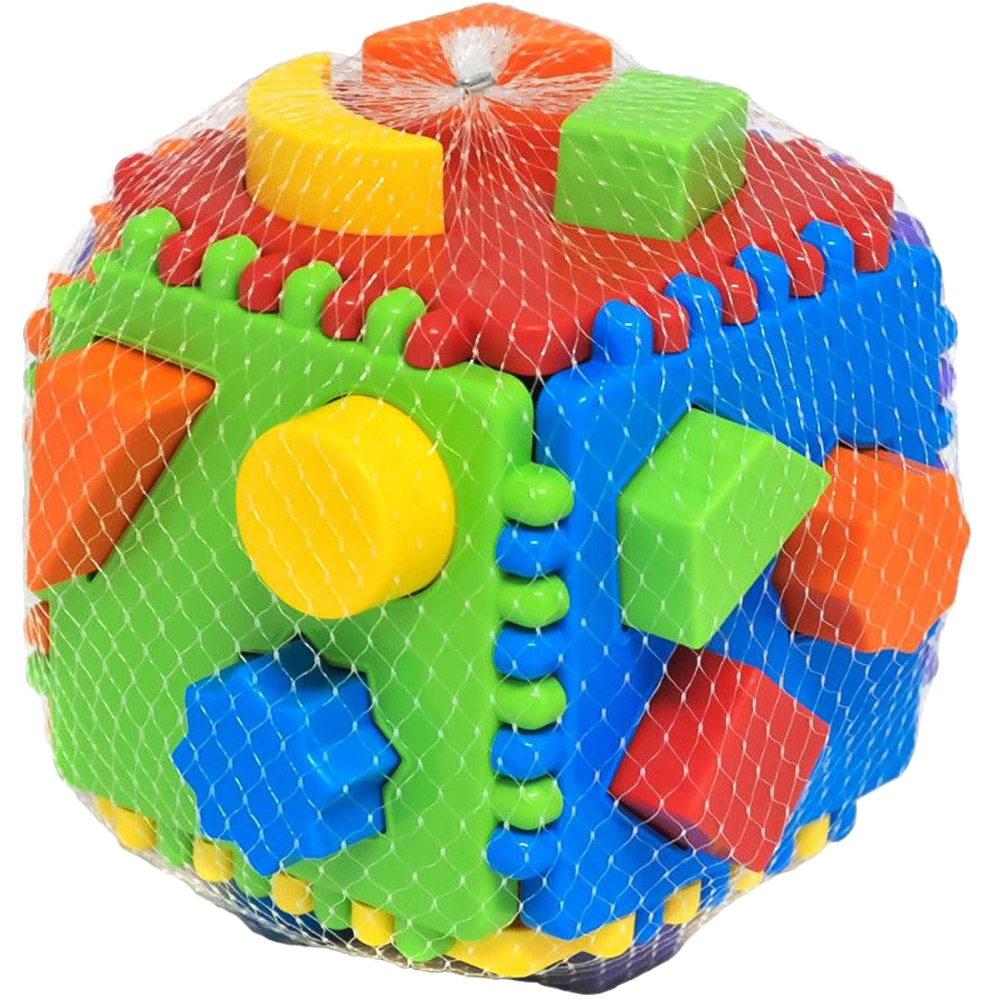 Сортер TIGRES Educational cube 24 эл (39781) Разборные игрушки сортер