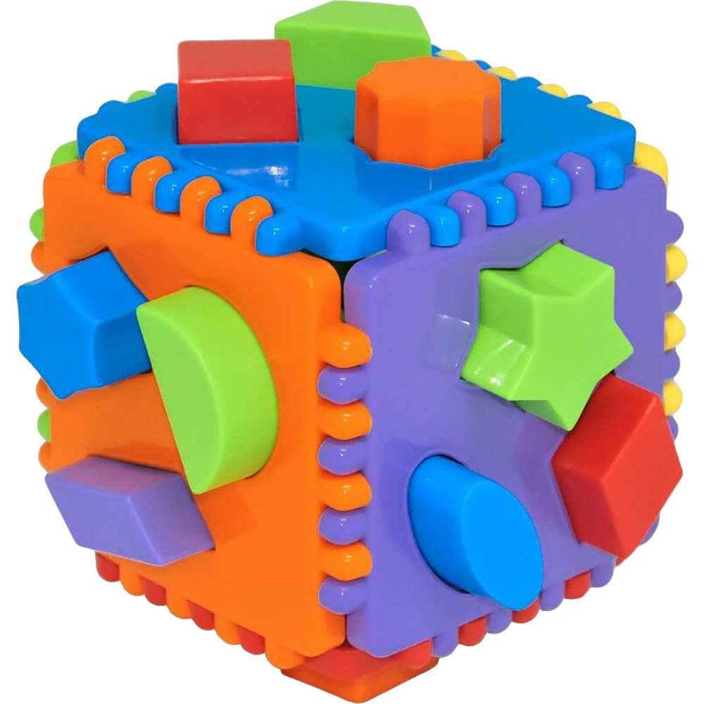 Сортер TIGRES Educational cube 24 эл (39781)