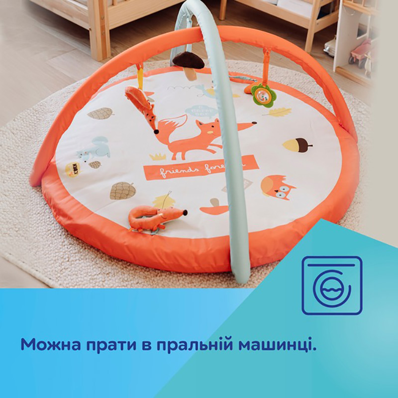 В Фокстрот Развивающий коврик Canpol Babies Fox (75/200)