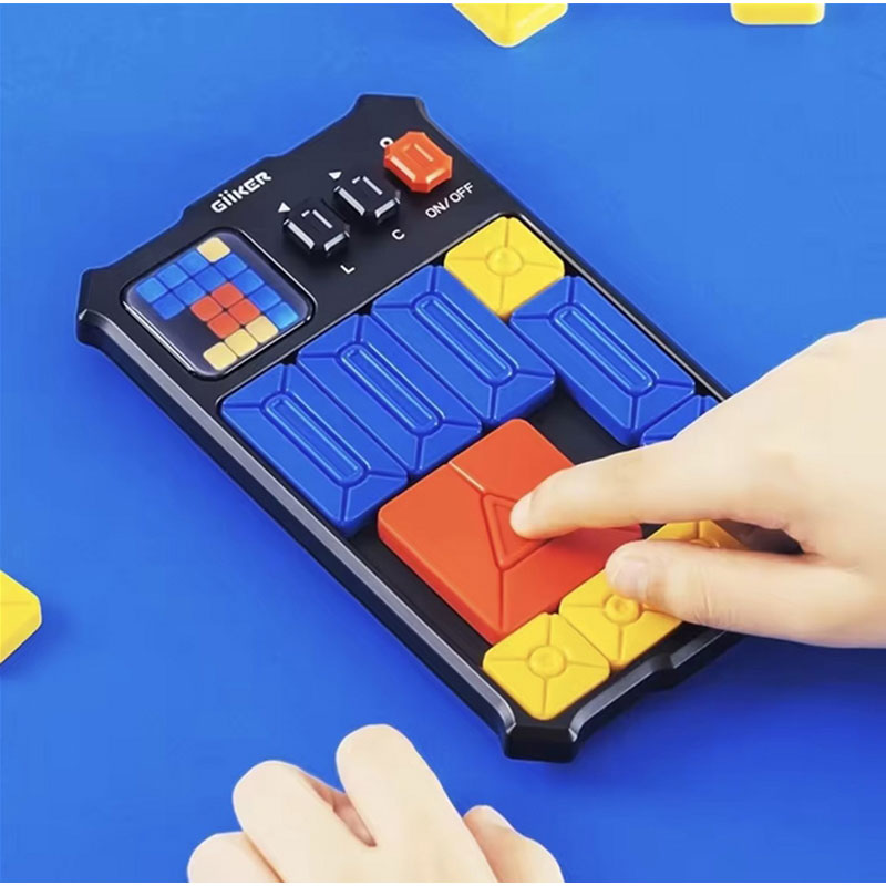 Головоломка Xiaomi GiiKER Huarong Road Sliding Puzzle (Ф32842) Материал пластик