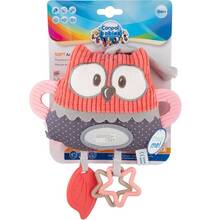 Игрушка плюшевая CANPOL BABIES Pastel Friendsк кроватке/тележке Коралловый (68/065_cor)