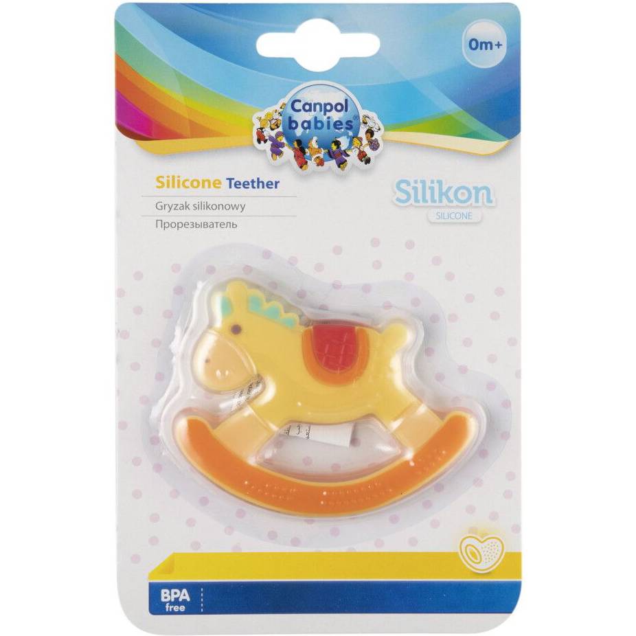 Прорізувач CANPOL BABIES Конячка (51/005) Вік від народження