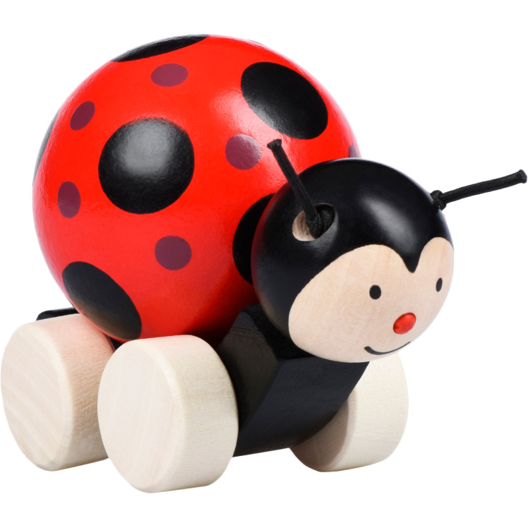 

Каталка GOKI Божья коровка (54946G), Божья коровка (54946G)