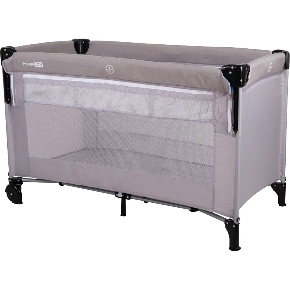 Манеж-кроватка FREEON Bedside Grey (39968) Возраст с рождения