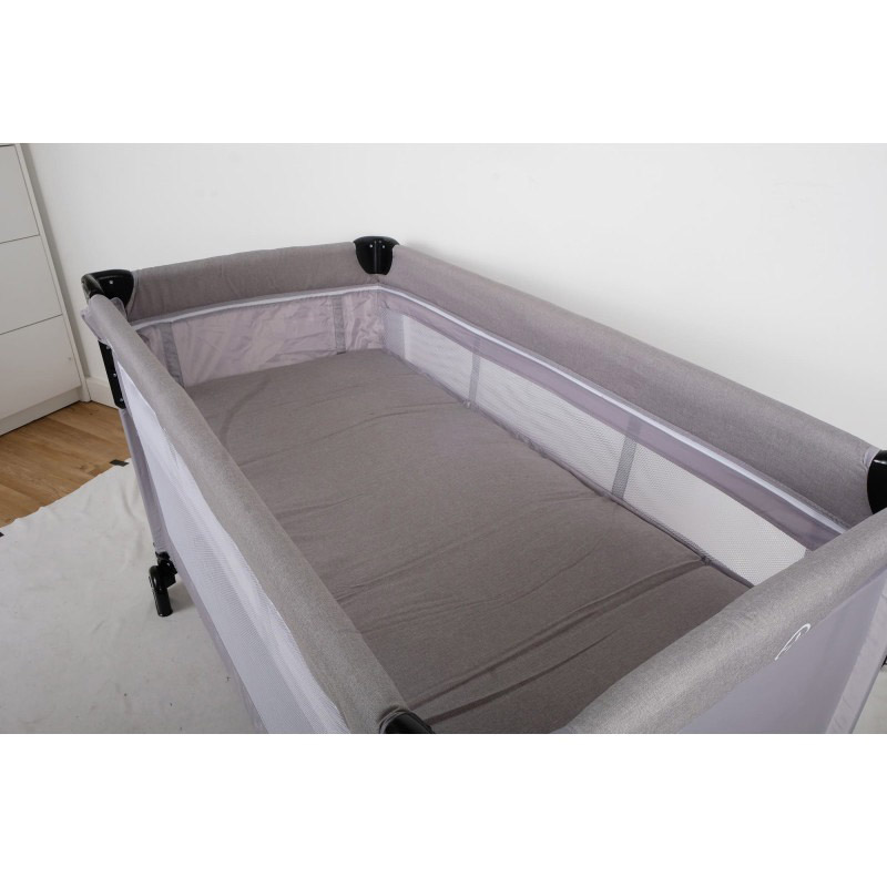 Манеж-кроватка FREEON Bedside Grey (39968) Материал металл