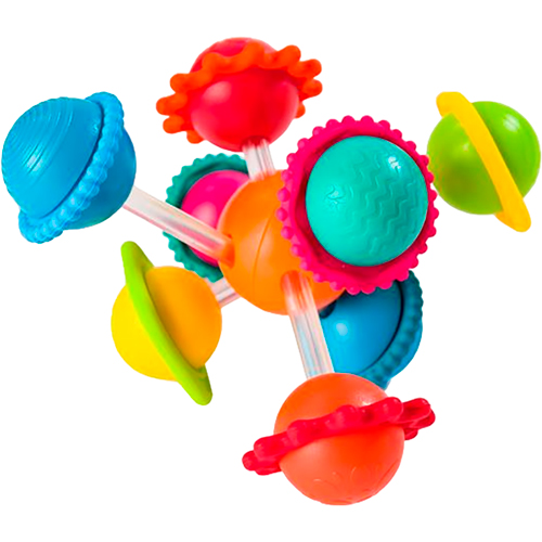 Прорезыватель Fat Brain Toys Wimzle Сенсорные шары (F136ML)