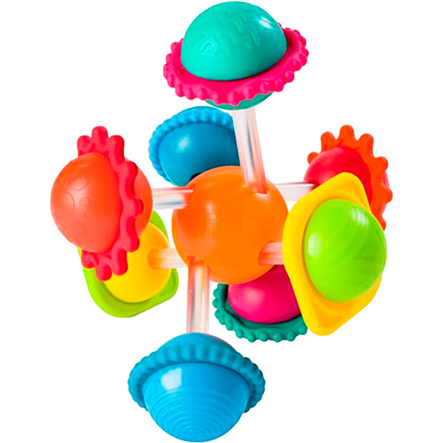 Прорізувач Fat Brain Toys Wimzle Сенсорні кулі (F136ML) Вік від 6 місяців