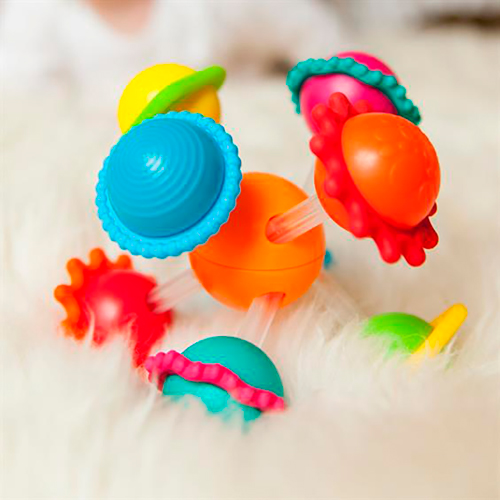 Внешний вид Прорезыватель Fat Brain Toys Wimzle Сенсорные шары (F136ML)