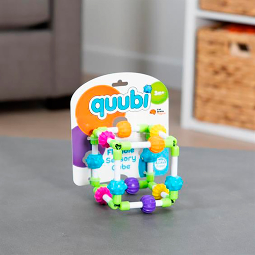 Прорезыватель Fat Brain Toys Quubi (F296ML) Для кого универсально