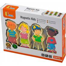 Набор магнитных фигурок Viga Toys Дети (59699VG)