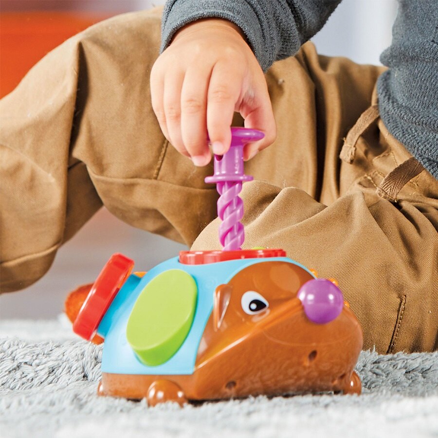 Іграшка для розвитку Learning Resources Spike The Fine Motor Hedgehog Їжачок-непосида (LER9106) Для кого для хлопчиків