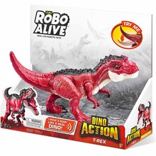 Інтерактивна іграшка PETS & ROBO ALIVE серії "Dino Action" тиранозавр (7171)