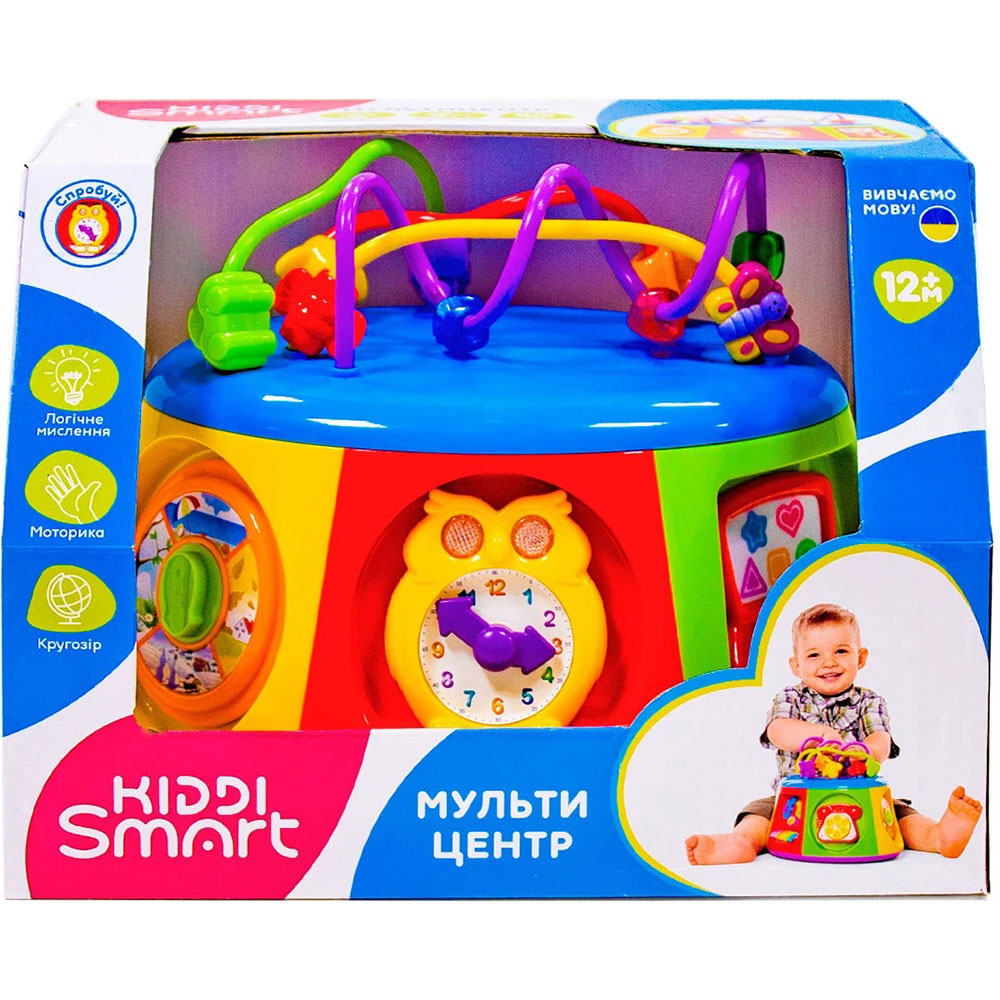 Заказать Игровой набор Kiddi Smart Мультицентр (63388)