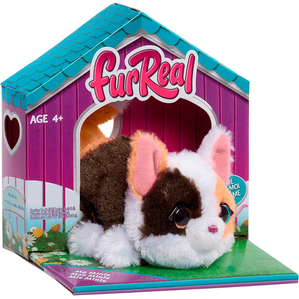 Покупка Интерактивная игрушка Furreal Friends My Mini's Маленький котенок (28062)