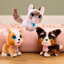 Интерактивная игрушка Furreal Friends Wag-A-Lots Котенок (28059)