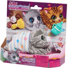 Интерактивная игрушка FURREAL серии "Newborns" – Котенок (28073)