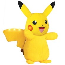 Інтерактивна м'яка іграшка POKEMON ПІКАЧУ 25 см (PKW4185)