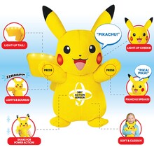 Інтерактивна м'яка іграшка POKEMON ПІКАЧУ 25 см (PKW4185)