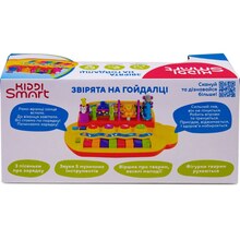 Пианино KIDDI SMART KIDDI SMART Зверята на качелях (63412)