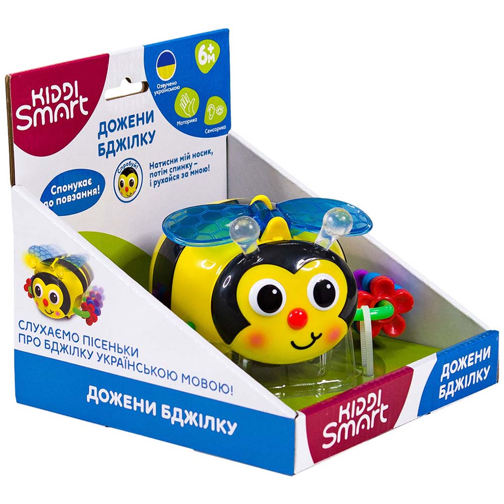 Внешний вид Интерактивная игрушка KIDDI SMART Догони пчелку (557822-43)