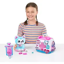 Игрушка интерактивная PETS & ROBO ALIVE "Pet Shop Surprise" S3 Повторюшка-доктор (9540)