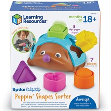 Сортер LEARNING RESOURCES Spike The Fine Motor Hedgehog - POP-IT Їжачок (LER9118)