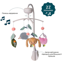 Мобиль TAF TOYS Садочек в городе – Природа (13055)