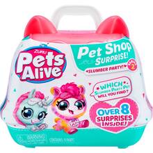 Интерактивный набор PETS & ROBO ALIVE Pet Shop Surprise S2 Повторюшка-сплюшка (9532)