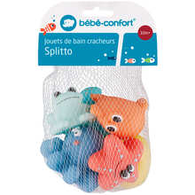 Набор игрушек для ванной BEBE CONFORT SPLITTO 6 шт (3107202400)