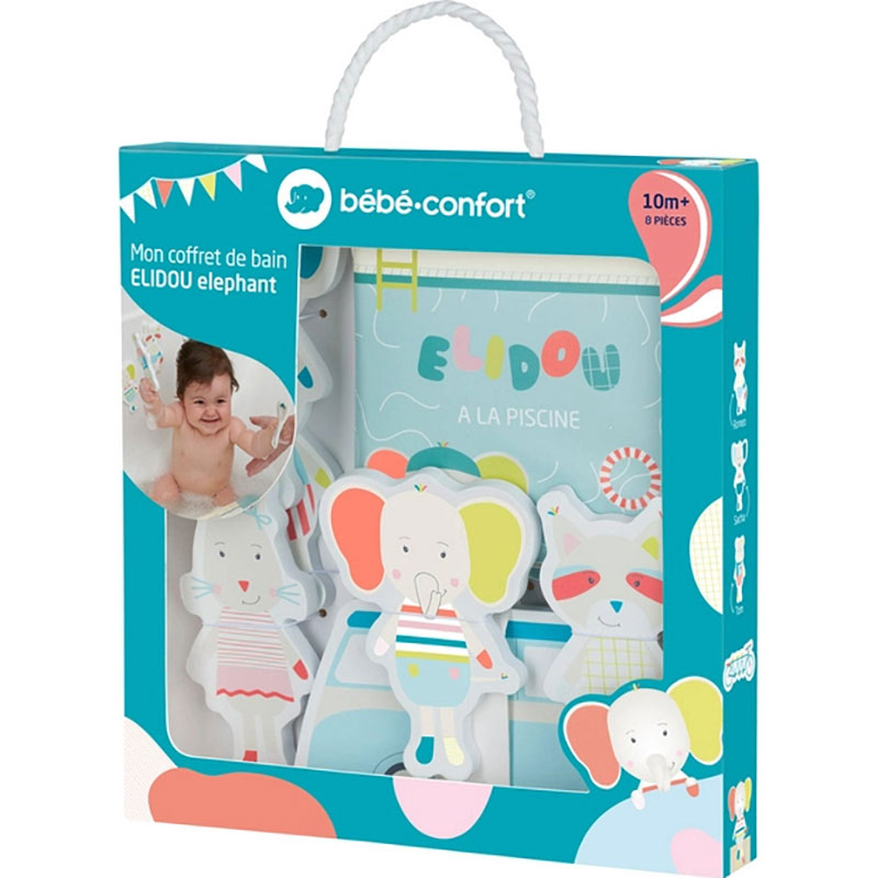 Покупка Набор игрушек для купания Bebe Confort Bath Set Elidou (3107203600)