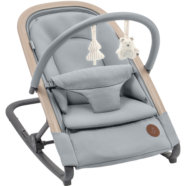 Кресло-качалка MAXI-COSI Kori Beyond Grey Eco (2835052110) Возраст с рождения