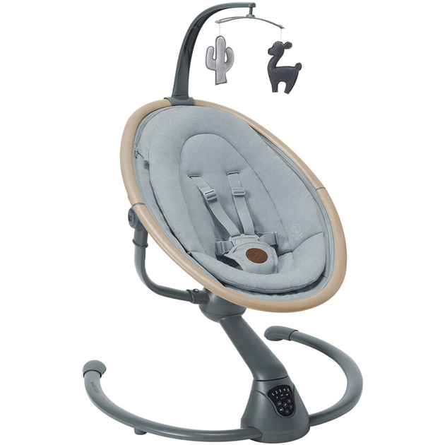 Кресло-качалка MAXI-COSI CASSIA SWG Beyond Grey ECO (2840052110) Возраст с рождения