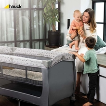 Манеж-кроватка HAUCK Sleep N Play Nordic Grey (60066-5)