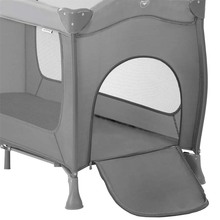 Манеж-кроватка HAUCK Sleep N Play Nordic Grey (60066-5)