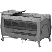 Манеж-кроватка HAUCK Sleep N Play Nordic Grey (60066-5)